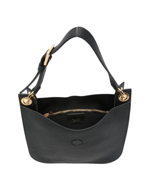 Tom Ford Black Tara Small Leather Crossbody Bag