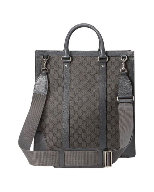 Gucci Gray Ophidia Medium Tote Bag for men