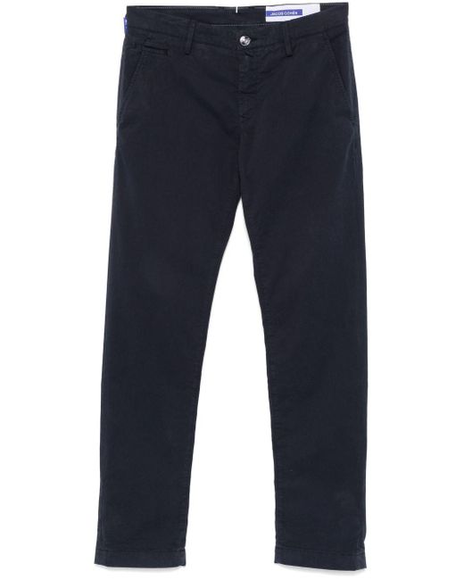 Jacob Cohen Blue Bobby Chino Pants for men