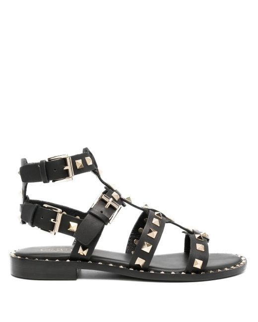 Ash Leather Pacific Sandals in Black | Lyst Australia