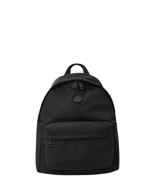 Moncler Black New Pierrick Backpack for men