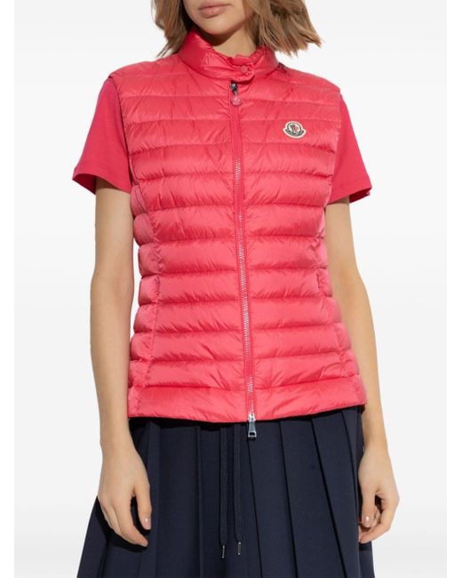 Moncler Red Igens Down Vest