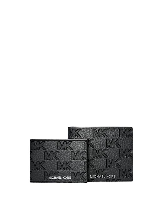 Michael Kors Gray Wallet With Logo for men