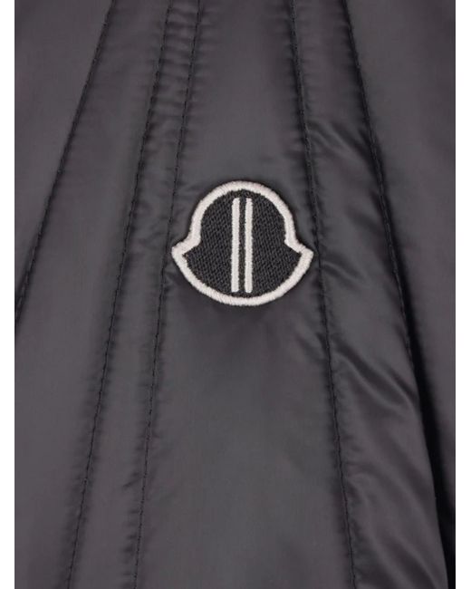 Moncler Black Nylon Blouson Jacket for men