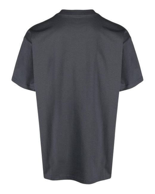 Carhartt Black Pagan Organic-cotton T-shirt for men
