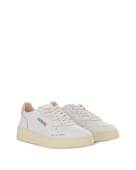 Autry White Sneakers