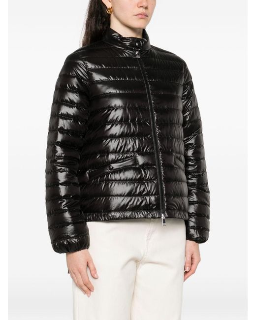 Moncler Black Azalee Short Down Jacket