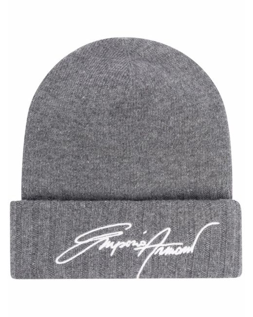armani wool hat