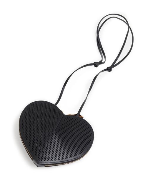 Alaïa Black The Heart Shoulder Bag