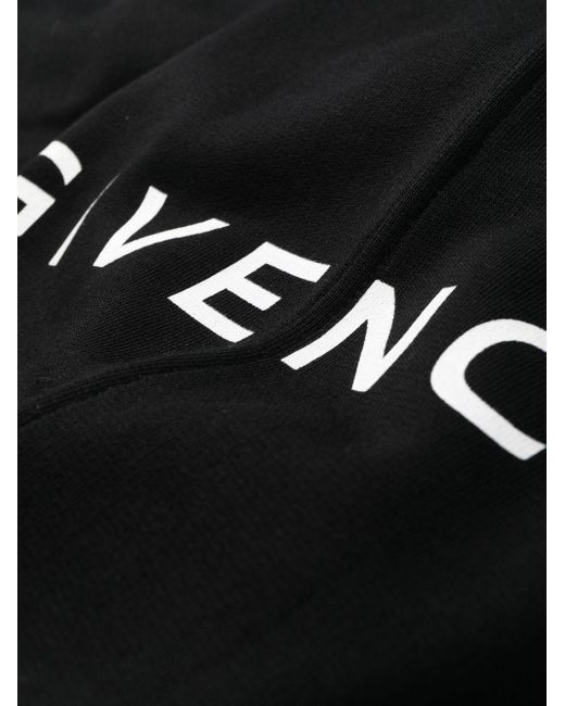 Pantalone tuta con logo di Givenchy in Black da Uomo