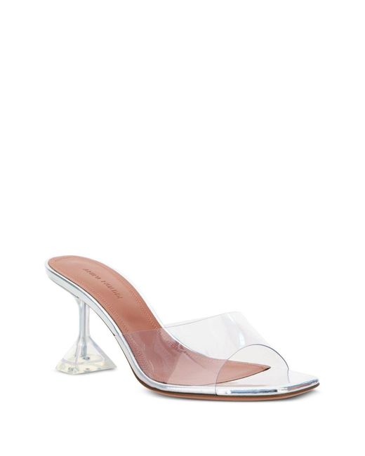 AMINA MUADDI White Lupita Mules