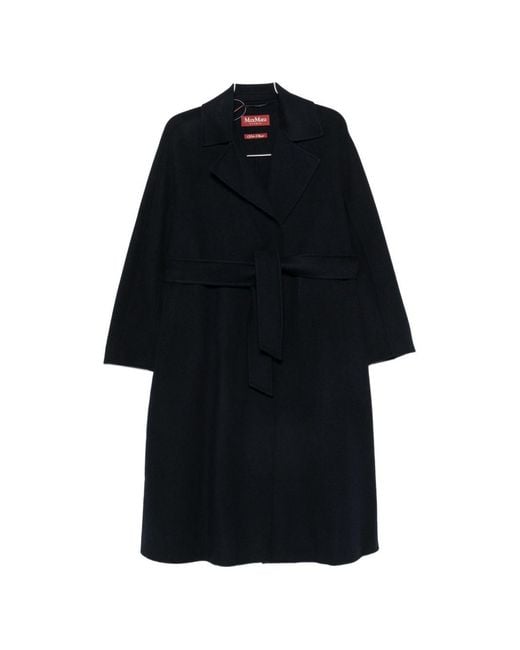 Max Mara Black Wool Coat