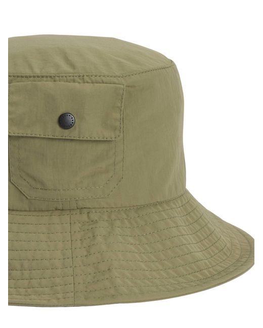 Barbour Green Rowane Fisherman Hat