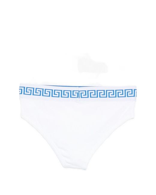 Versace Blue Cotton Briefs