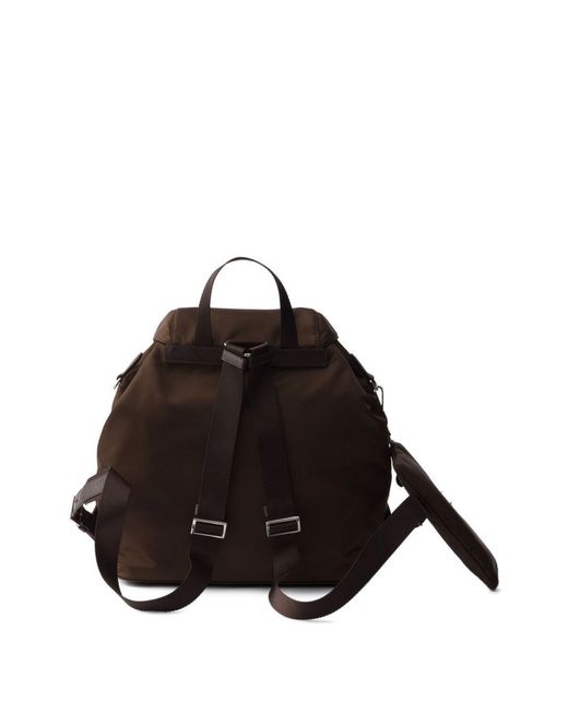 Prada Black Zainetto Vela