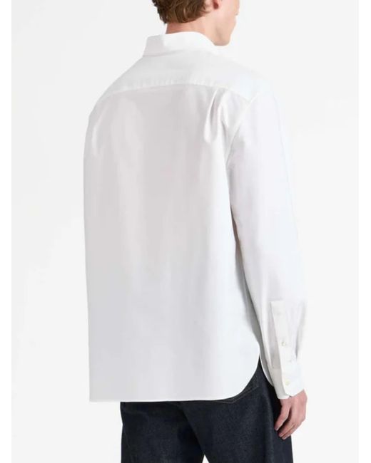 J.W. Anderson White Classic Shirt for men