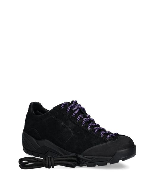 Diemme Black Movida Sneaker for men