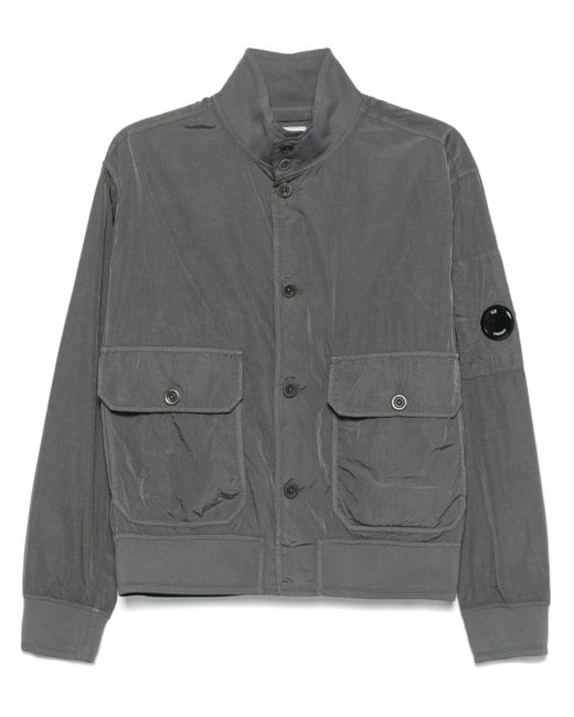 C. P. Company Giubbino Chrome-R di C P Company in Gray da Uomo