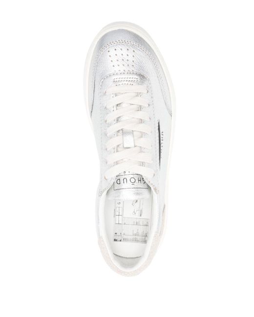 Sneaker Lido Low di GHOUD VENICE in White