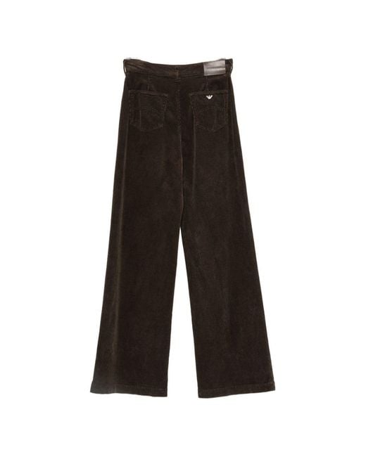 Emporio Armani White Velvet Jeans