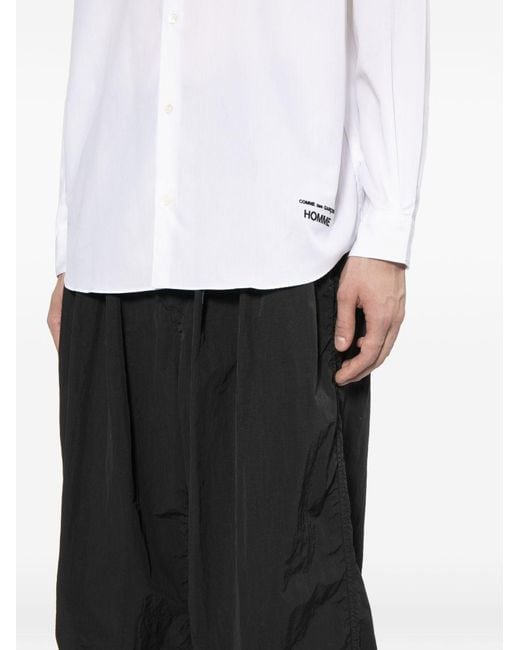 Comme des Garçons Black Baggy Pants for men