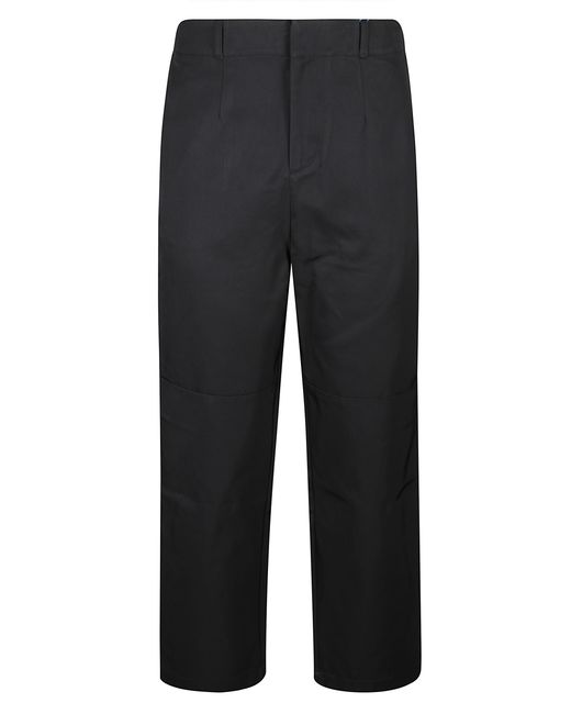Pantaloni Cargo di Adererror in Black da Uomo