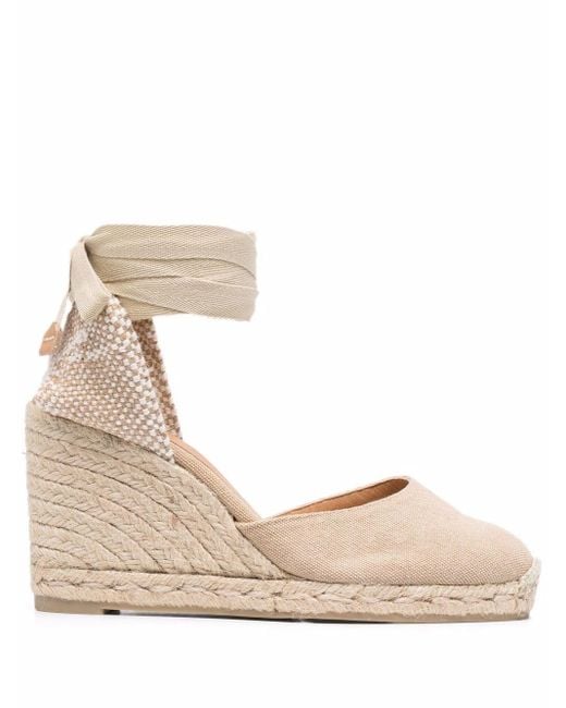 Castaner Natural Carina Canvas Espadrilles