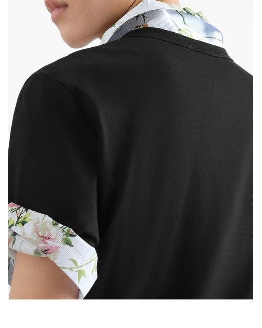 Dolce & Gabbana Black Logo T-Shirt for men