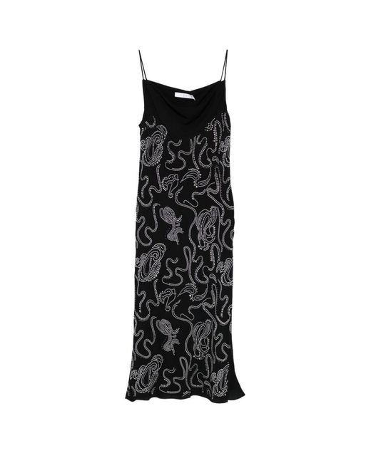 IRO Black Ombry Long Dress