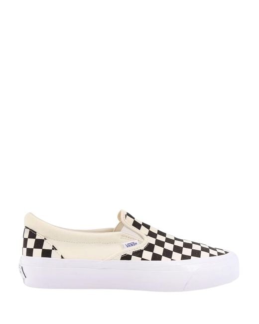 Vans White Sneaker Reissue 98 Checkboard for men