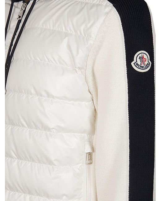 Moncler Multicolor Cardigan With Logo for men