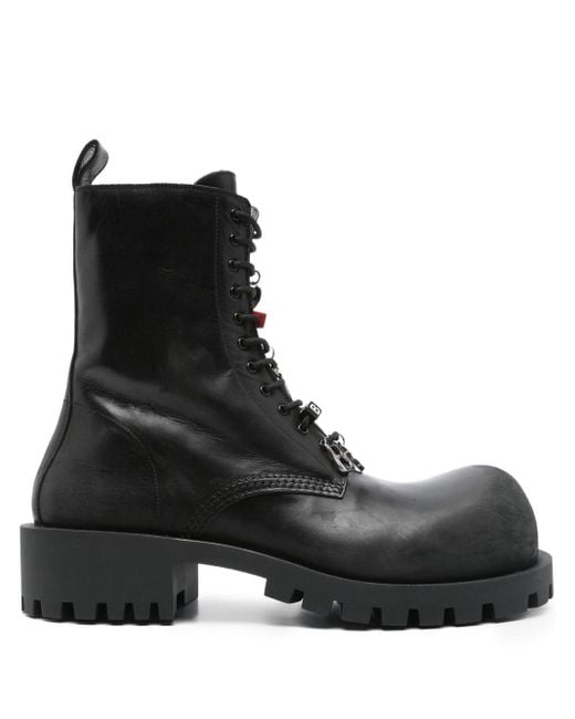 Balenciaga Black Trainers for men