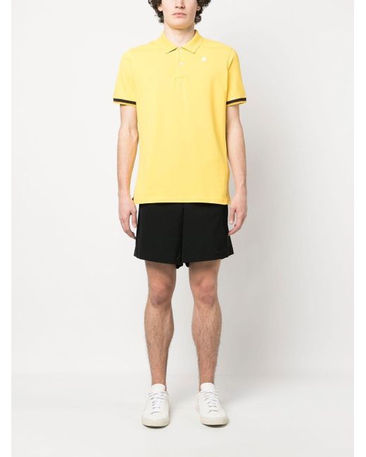 K-Way Yellow T-Shirts And Polos for men