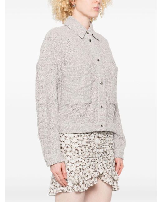 Giacca Con Tasche di IRO in White
