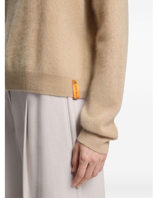 Boss Natural Wool Sweater