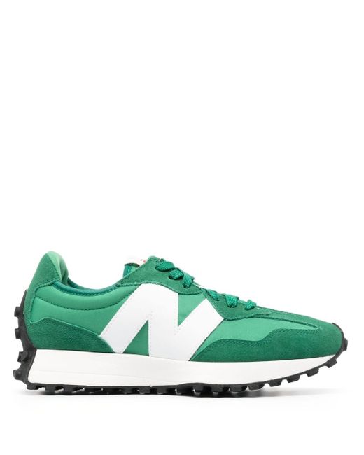 New Balance Sneakers With Logo in Green for Men | Lyst UK