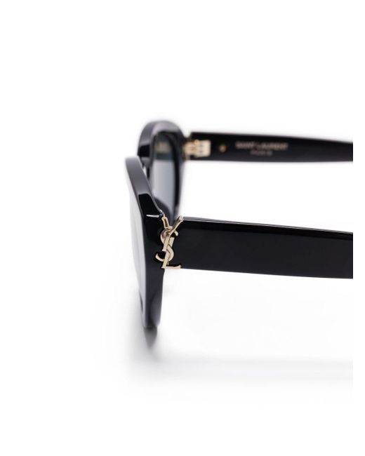 Occhiali Da Sole Sl M146- Donna di Saint Laurent in Blue