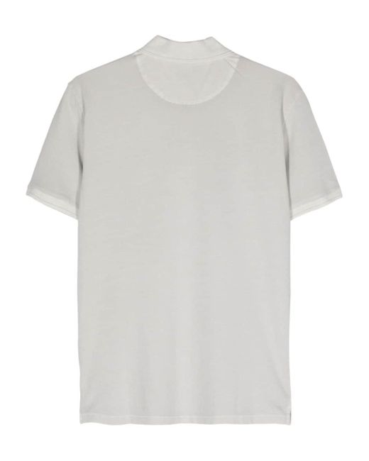 Woolrich White Mackinack Polo Shirt for men