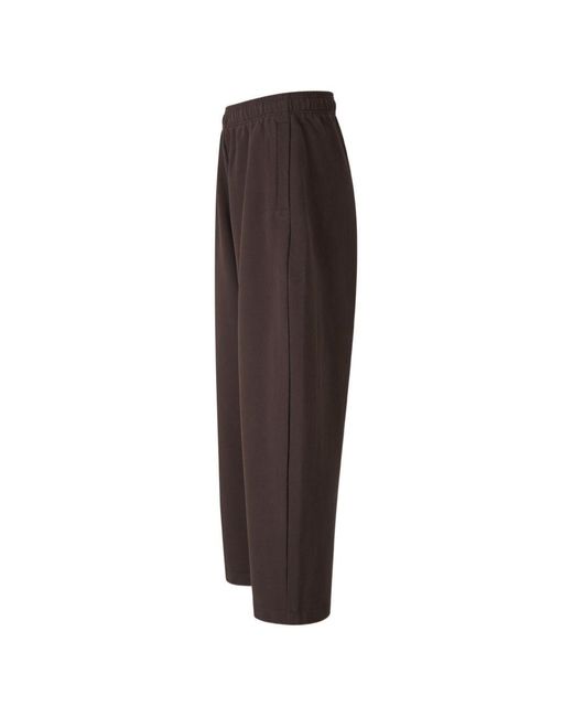 Jacquemus Brown Cotton Sweatpants for men