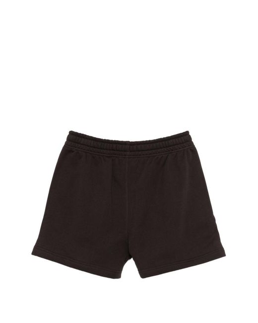 Maison Kitsuné Black Baby Fox Shorts