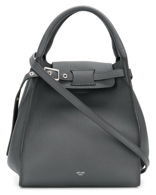 Céline Gray Big Bag Small Leather Bag