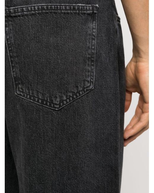Agolde Gray Low Rise baggy Jeans for men