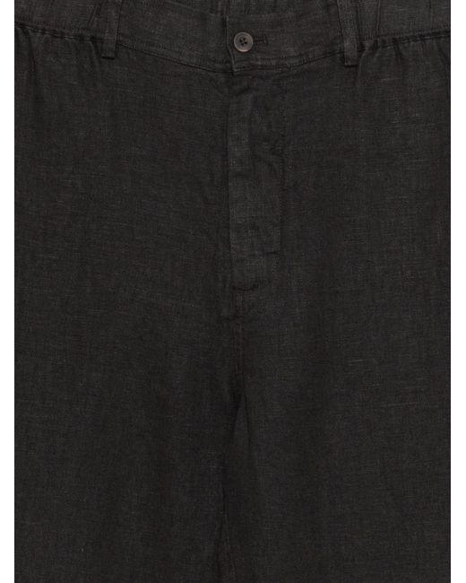 Ecoalf Black Ethiwin Trousers for men