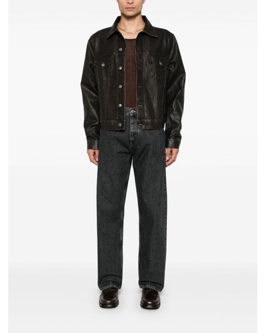 sunflower Gray Relaxed Fit Jeans for men
