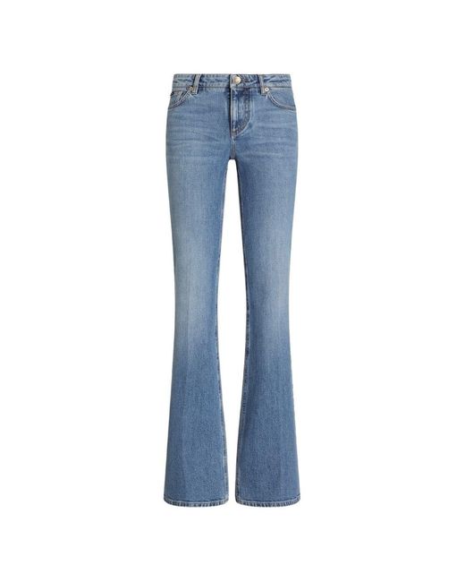 Dolce & Gabbana Blue Denim Cotton Jeans