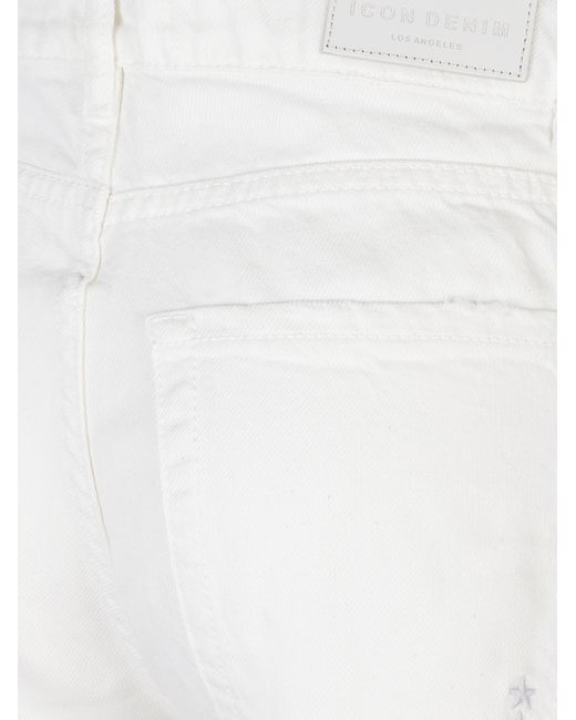 ICON DENIM White Jill Jeans