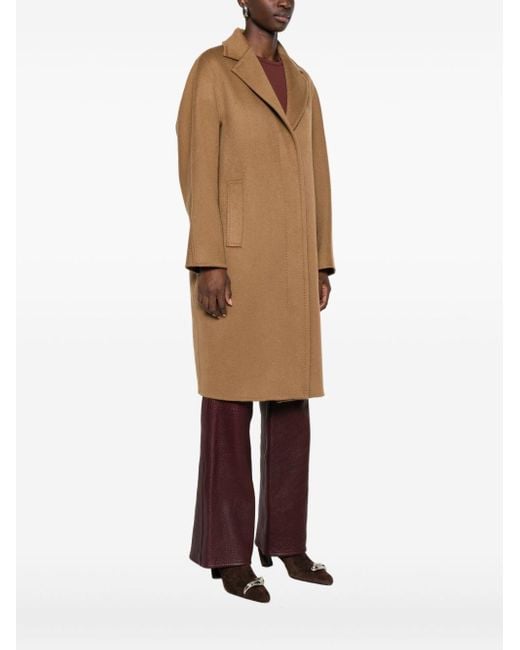 Max Mara Brown Cashmere Coat