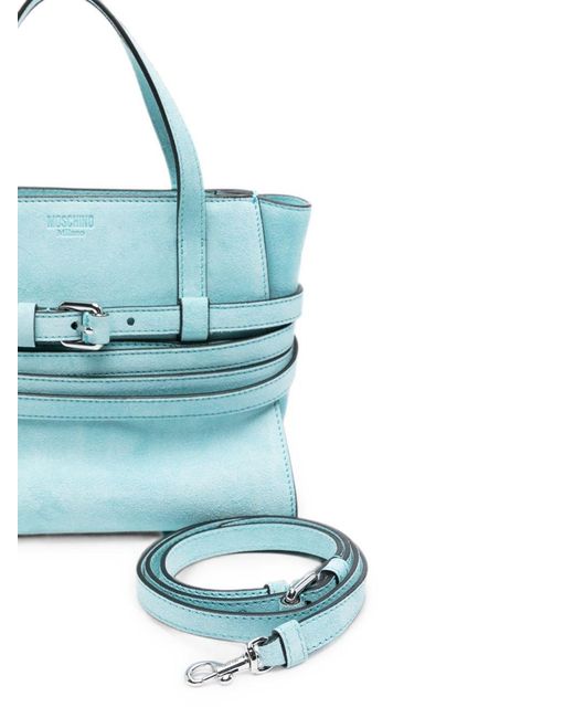 Borsa di Moschino in Blue