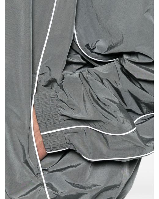 Balenciaga Gray Cotton Blend Sweatshirt for men