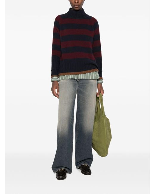 Be You Black Cashmere Turtle-Neck Sweater